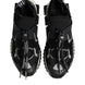 Dolce & Gabbana Μαύρα Λευκά Λογότυπα Παπούτσια Sneakers Sorrento