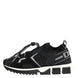 Dolce & Gabbana Μαύρα Λευκά Λογότυπα Παπούτσια Sneakers Sorrento