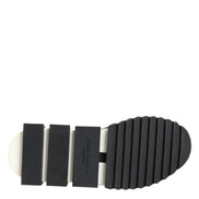 Dolce & Gabbana Black White Logo Sorrento Sneakers Shoes