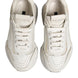 Dolce & Gabbana White DAYMASTER Calf Leather Sneakers Shoes