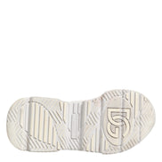 Dolce & Gabbana White DAYMASTER Calf Leather Sneakers Shoes