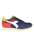 Diadora Blue Leather Women Sneaker