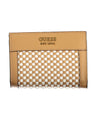 Guess Jeans Marrone Poliuretano Women Wallet