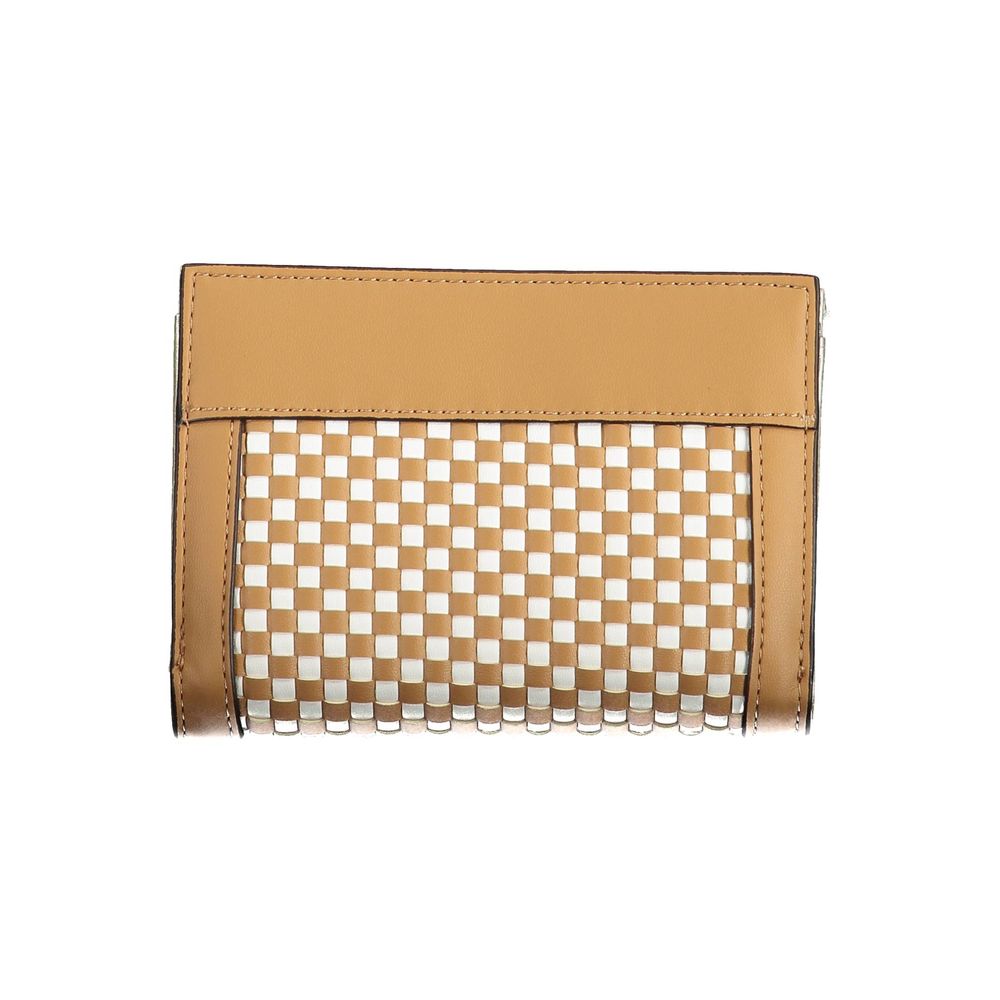 Guess Jeans Marrone Poliuretano Women Wallet