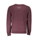 Napapijri Rosso Wool Men Sweater