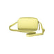 Coccinelle Giallo Leather Women Shoulder Bag