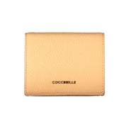 Coccinelle Arancione Leather Women Wallet