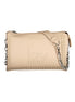 BYBLOS Beige Polyurethane Women Handbag