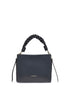 Coccinelle Black Calf Leather Bos Taurus Shoulder Bag