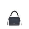 Coccinelle Black Calf Leather Bos Taurus Shoulder Bag