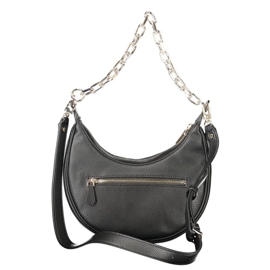Guess Jeans Black Polyurethane Women's Handbag