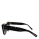 Dolce & Gabbana Pearl White Acetate Frame Domenico Deep Shades Sunglasses
