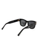 Dolce & Gabbana Pearl White Acetate Frame Domenico Deep Shades Sunglasses