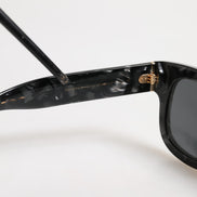 Dolce & Gabbana Pearl White Acetate Frame Domenico Deep Shades Sunglasses