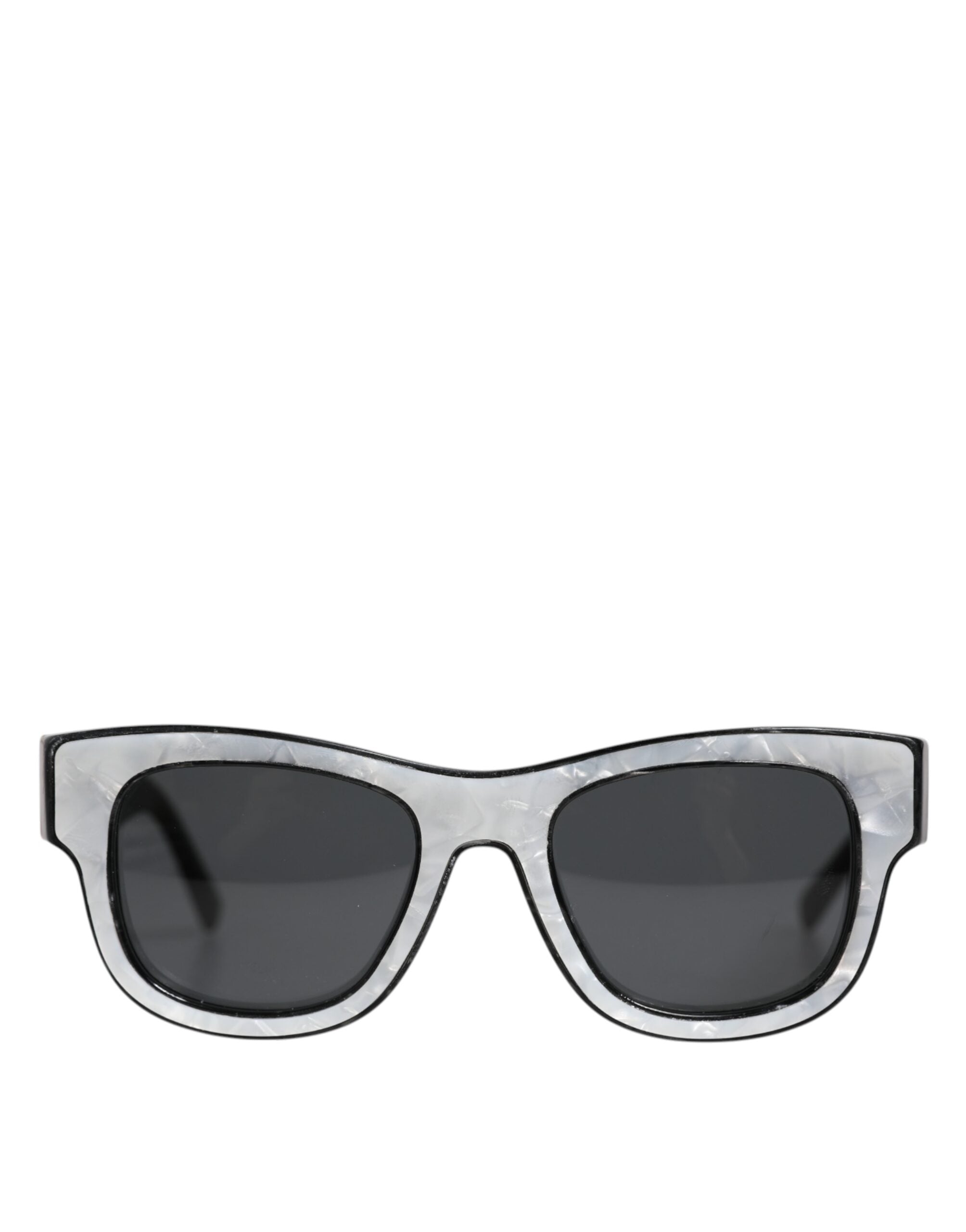 Γυαλιά Ηλίου Dolce & Gabbana DG4379 Domenico Shade με Περλέ Λευκό Κοκάλινο Σκελετό