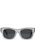 Γυαλιά Ηλίου Dolce & Gabbana DG4379 Domenico Shade με Περλέ Λευκό Κοκάλινο Σκελετό