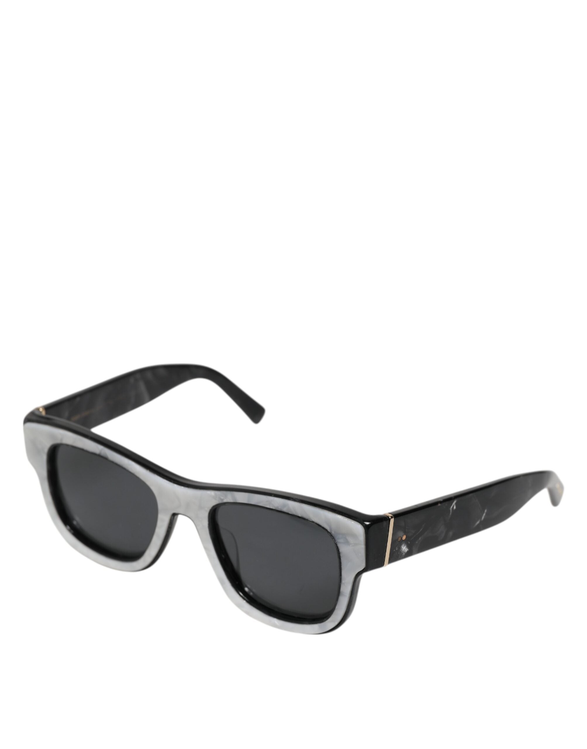 Γυαλιά Ηλίου Dolce & Gabbana DG4379 Domenico Shade με Περλέ Λευκό Κοκάλινο Σκελετό