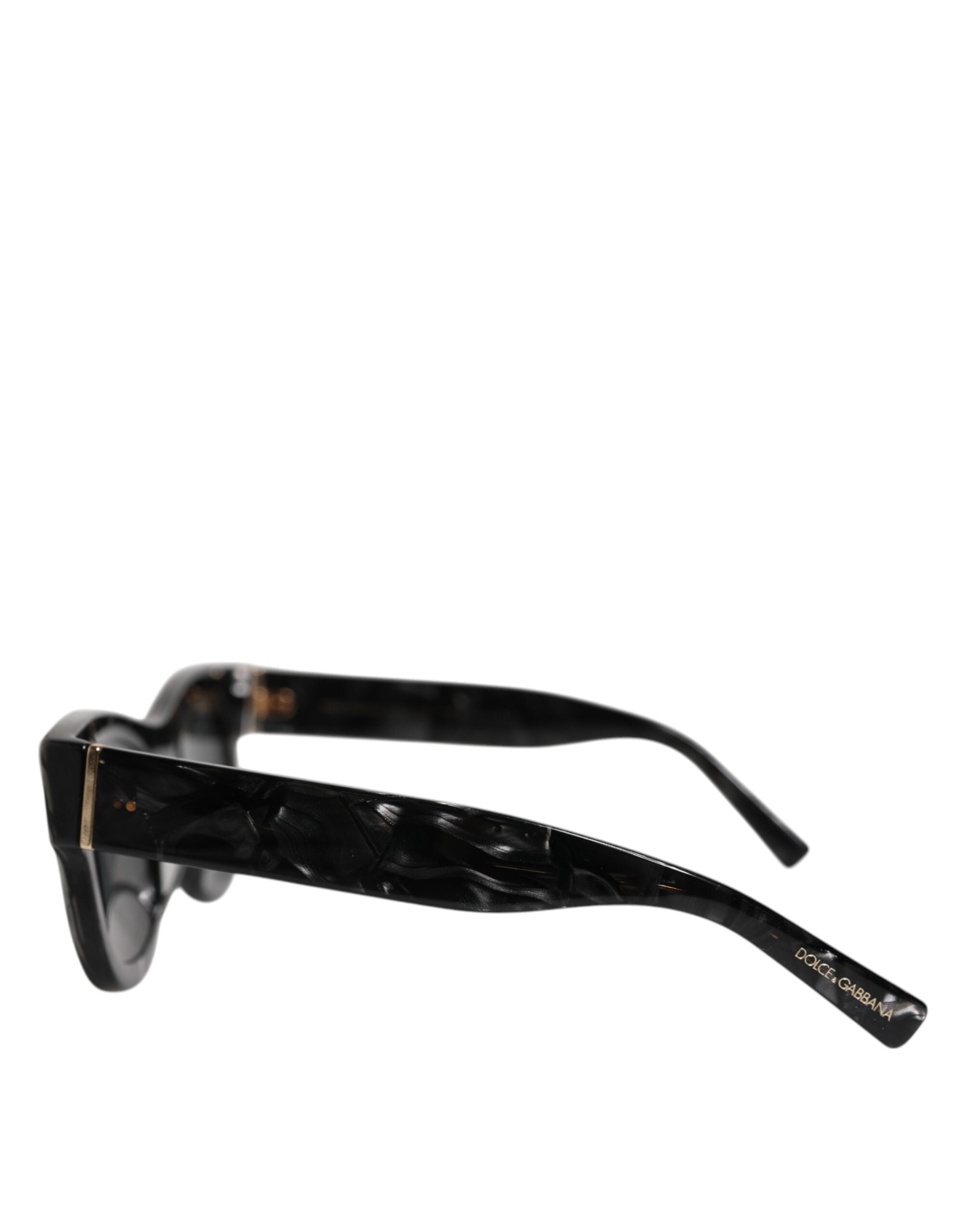 Γυαλιά Ηλίου Dolce & Gabbana DG4379 Domenico Shade με Περλέ Λευκό Κοκάλινο Σκελετό