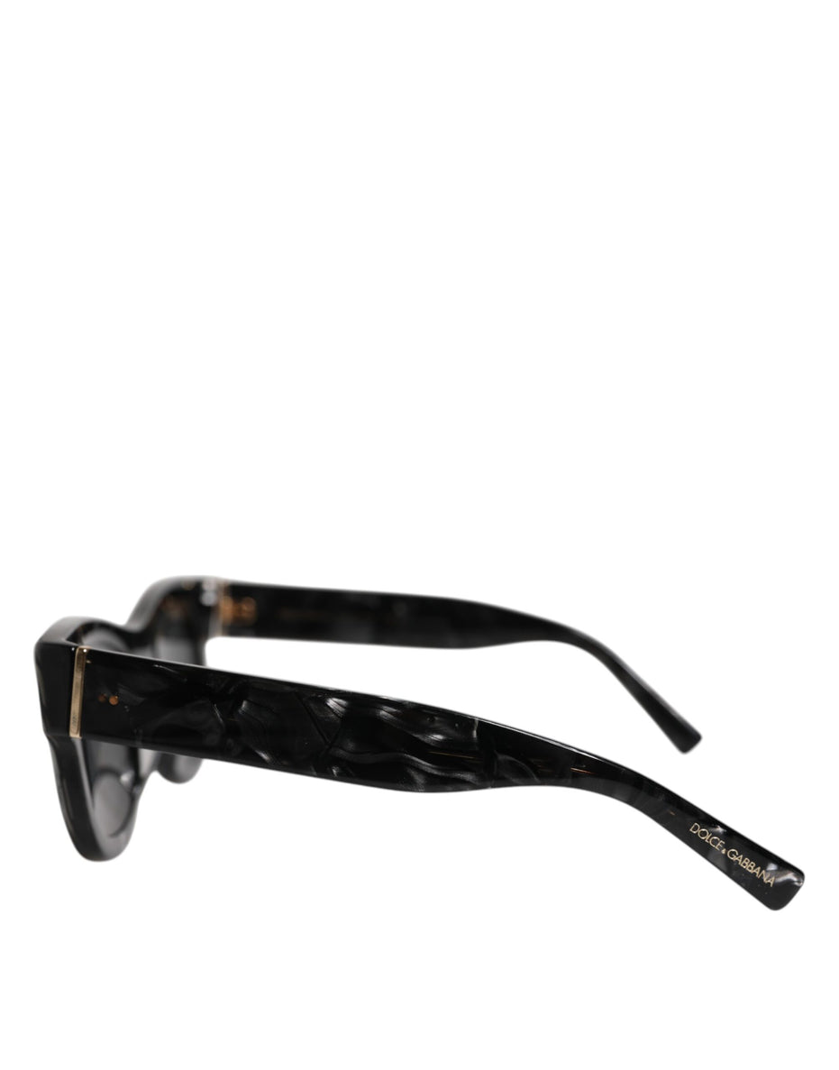 Γυαλιά Ηλίου Dolce & Gabbana DG4379 Domenico Shade με Περλέ Λευκό Κοκάλινο Σκελετό