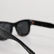 Dolce & Gabbana Pearl White Acetate Frame DG4379 Domenico Shade Sunglasses