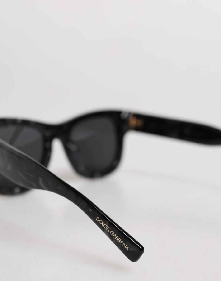 Γυαλιά Ηλίου Dolce & Gabbana DG4379 Domenico Shade με Περλέ Λευκό Κοκάλινο Σκελετό