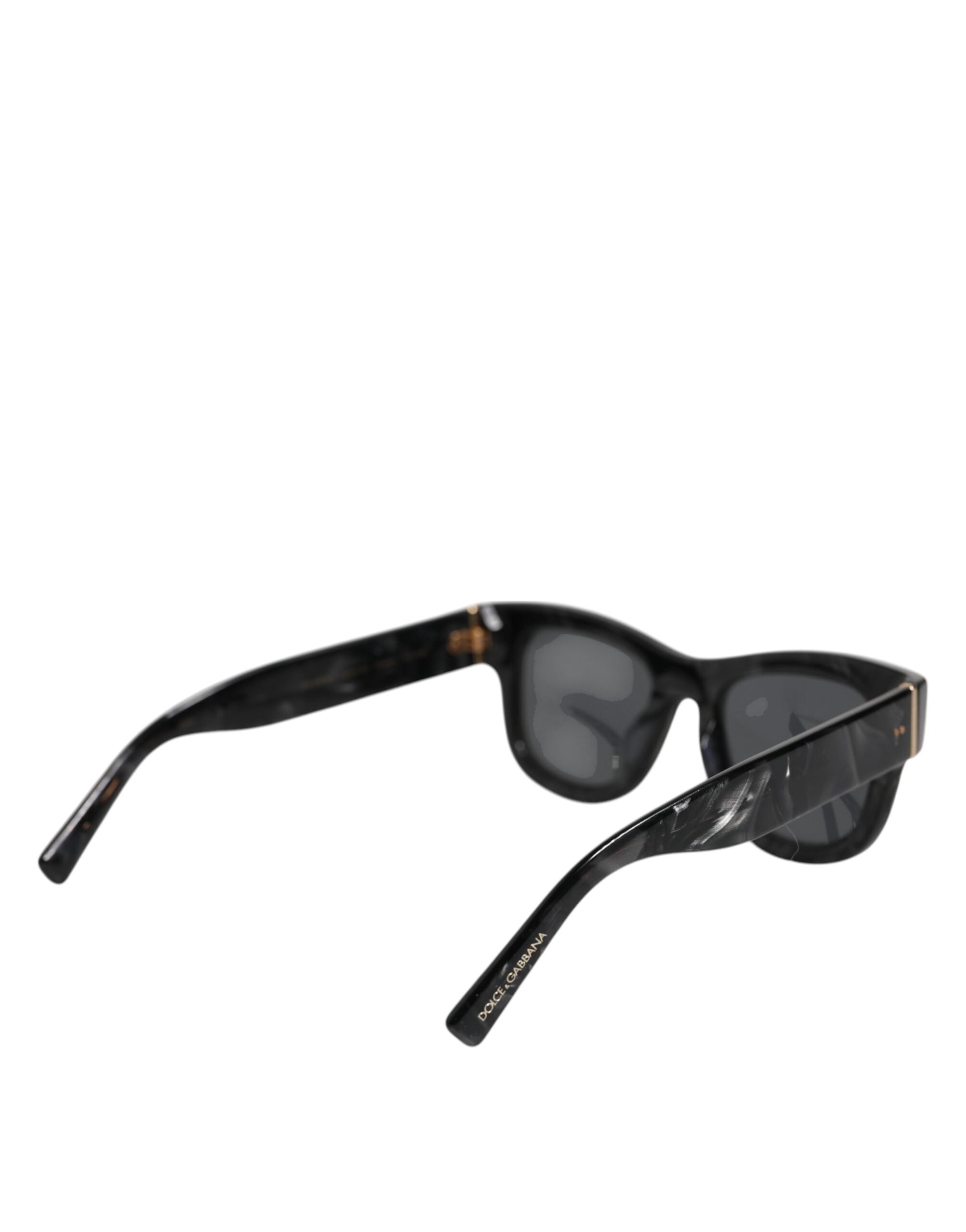 Γυαλιά Ηλίου Dolce & Gabbana DG4379 Domenico Shade με Περλέ Λευκό Κοκάλινο Σκελετό