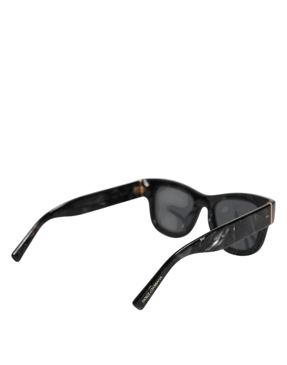 Γυαλιά Ηλίου Dolce & Gabbana DG4379 Domenico Shade με Περλέ Λευκό Κοκάλινο Σκελετό