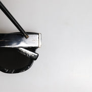 Dolce & Gabbana Pearl White Acetate Frame DG4379 Domenico Shade Sunglasses