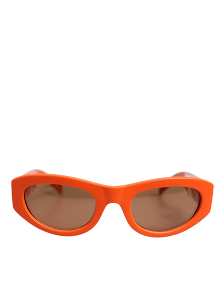 Γυαλιά Ηλίου Dolce & Gabbana Orange Reborn To Live Oval Frame Logo
