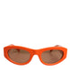 Γυαλιά Ηλίου Dolce & Gabbana Orange Reborn To Live Oval Frame Logo