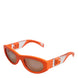 Γυαλιά Ηλίου Dolce & Gabbana Orange Reborn To Live Oval Frame Logo