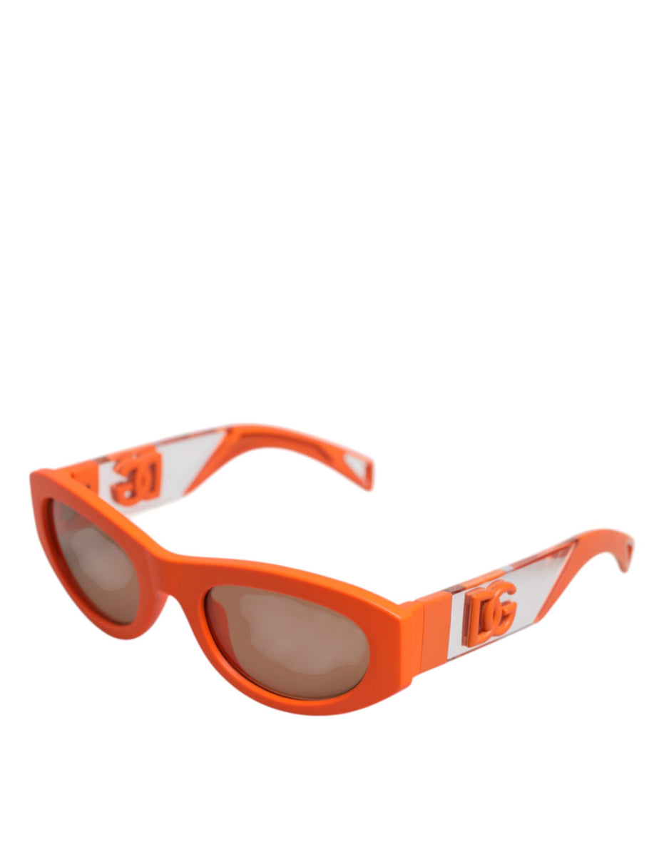 Γυαλιά Ηλίου Dolce & Gabbana Orange Reborn To Live Oval Frame Logo
