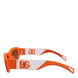 Γυαλιά Ηλίου Dolce & Gabbana Orange Reborn To Live Oval Frame Logo
