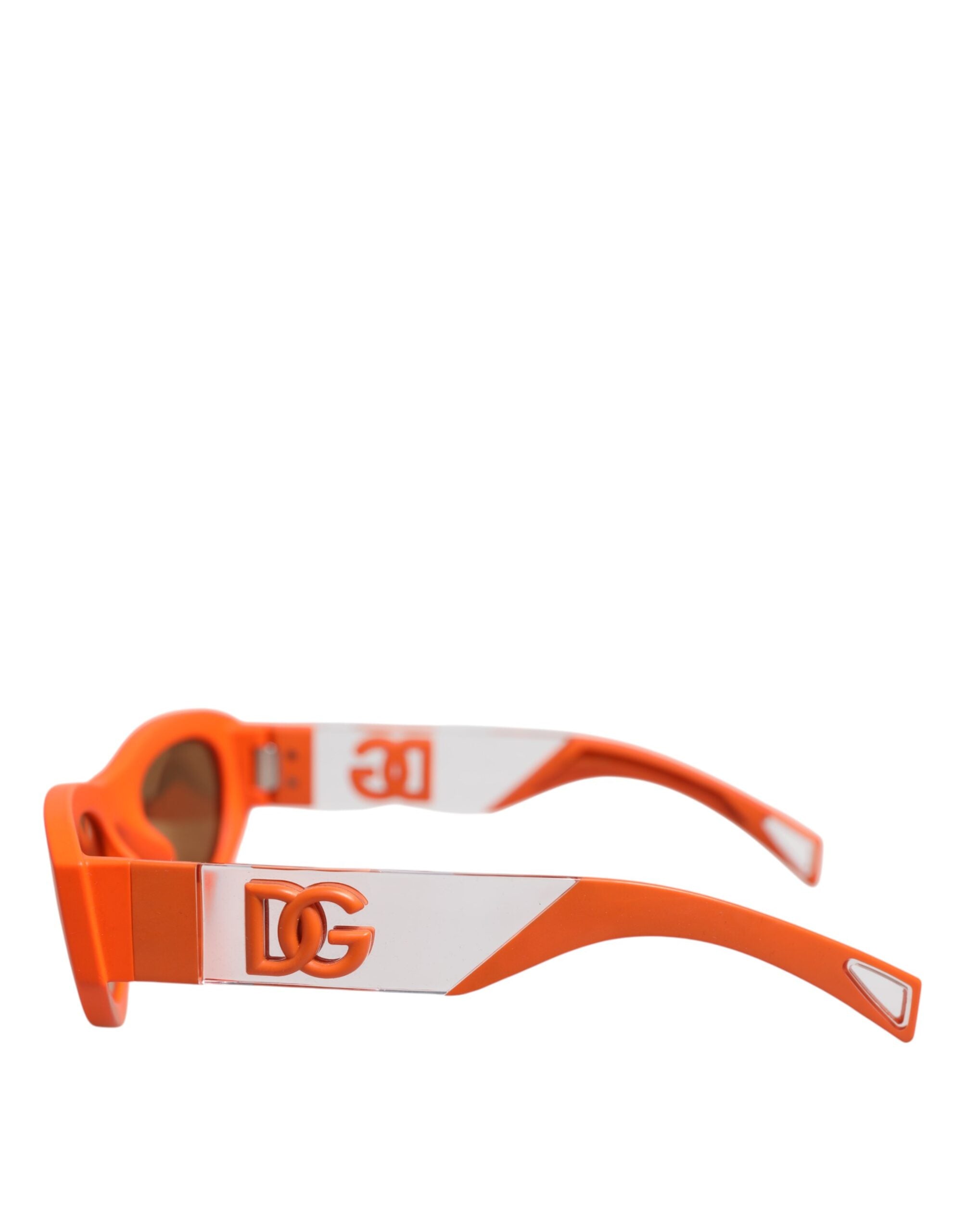 Γυαλιά Ηλίου Dolce & Gabbana Orange Reborn To Live Oval Frame Logo