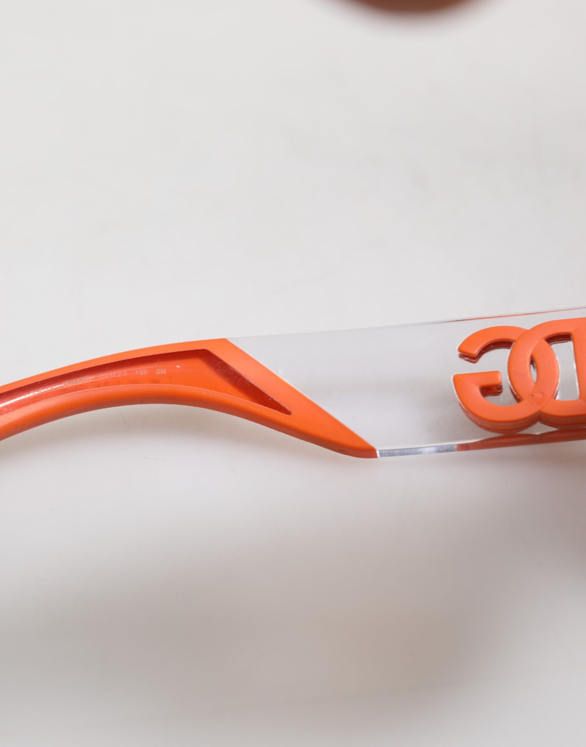 Γυαλιά Ηλίου Dolce & Gabbana Orange Reborn To Live Oval Frame Logo