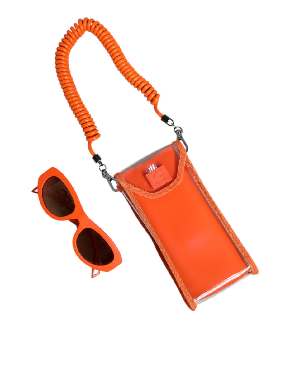 Γυαλιά Ηλίου Dolce & Gabbana Orange Reborn To Live Oval Frame Logo