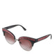 Dolce & Gabbana Μαύρα Ροζ Καθρέφτη Γυαλιά Ηλίου Cat Eye DG6109 με πούλιες