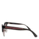 Dolce & Gabbana Μαύρα Ροζ Καθρέφτη Γυαλιά Ηλίου Cat Eye DG6109 με πούλιες