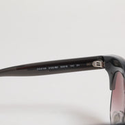 Dolce & Gabbana Black Pink Mirrored Cat Eye DG6109 Sequined Sunglasses