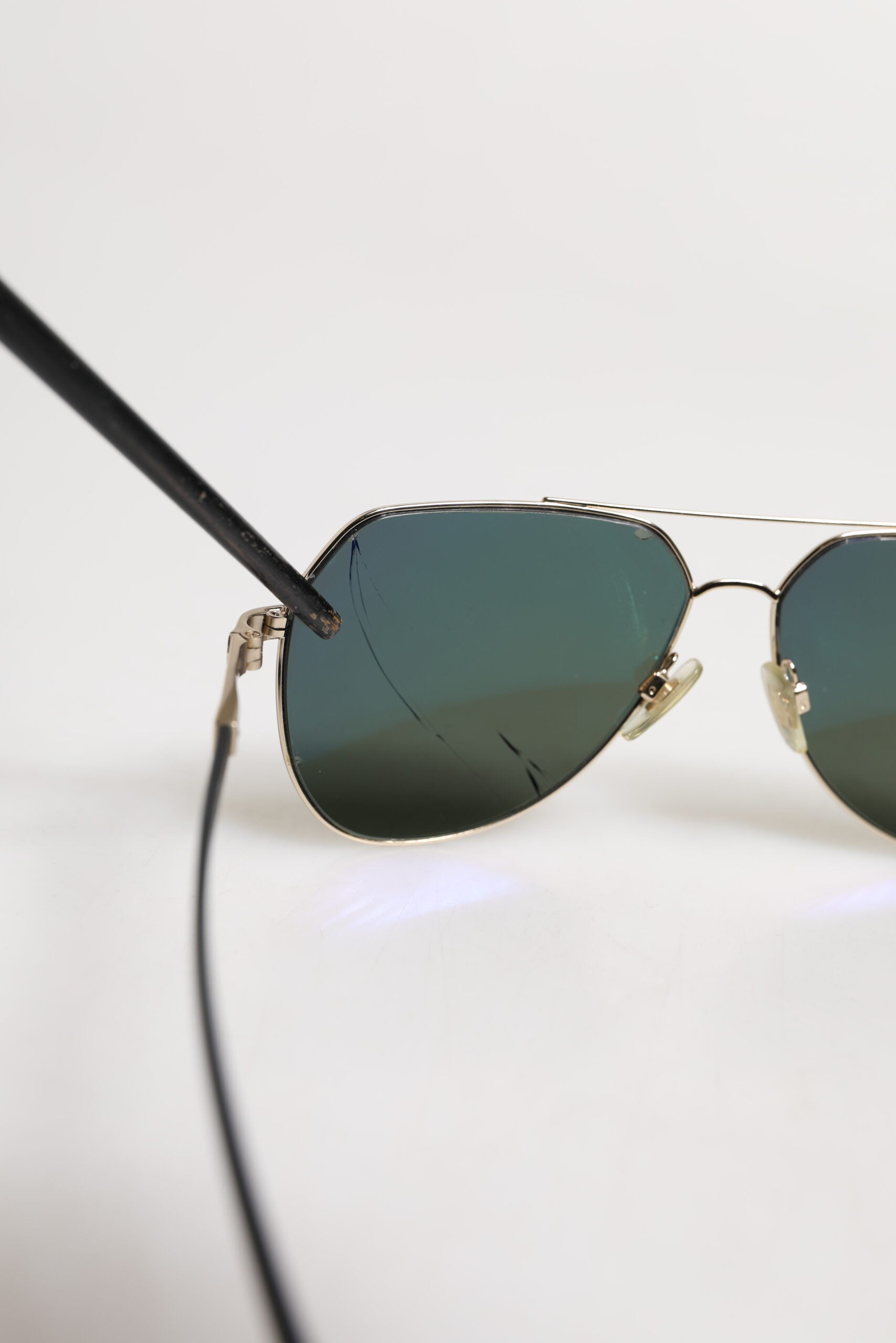 Dolce & Gabbana Μαύρα Ηλιογένια Γυαλιά Ηλίου DG2133K από Ανοξείδωτο Ατσάλι, Επιχρυσωμένα με 18K Χρυσό και Πολωτικούς Φακούς