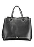 BYBLOS Black Polyurethane Women Handbag