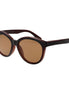 Serengeti Brown Plastic Sunglasses