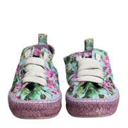 Dolce & Gabbana Multicolor Canvas Espadrilles Sneakers Shoes
