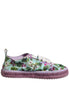 Dolce & Gabbana Multicolor Canvas Espadrilles Sneakers Shoes
