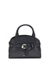 Coccinelle Black Calf Leather Bos Taurus Handbag