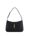 Saint Laurent Black Calf Leather Bos Taurus Handbag
