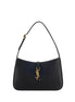 Saint Laurent Black Calf Leather Bos Taurus Handbag
