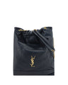 Saint Laurent Black Lamb Ovis Aries Aries Shoulder Bag