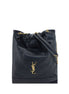 Saint Laurent Black Lamb Ovis Aries Aries Shoulder Bag