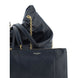 Saint Laurent Black Lamb Ovis Aries Aries Shoulder Bag